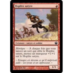 (Foil) Rouge - Hoplite satyre (C) [JOU]
