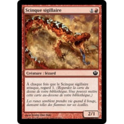 (Foil) Rouge - Scinque sigillaire (C) [JOU]