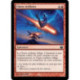 (Foil) Rouge - Chute stellaire (C) [JOU]