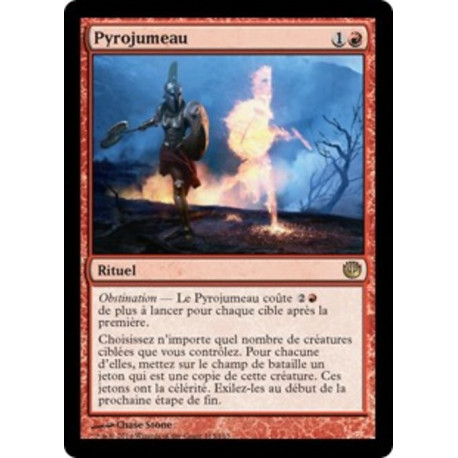 (Foil) Rouge - Pyrojumeau (R) [JOU]