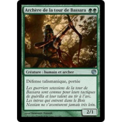 (Foil) Verte - Archère de la tour de Bassara (U) [JOU]