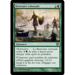 (Foil) Verte - Bravoure colossale (U) [JOU]