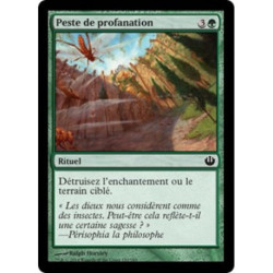 (Foil) Verte - Peste de profanation (C) [JOU]