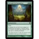 (Foil) Verte - Précepte de Karametra (R) [JOU]