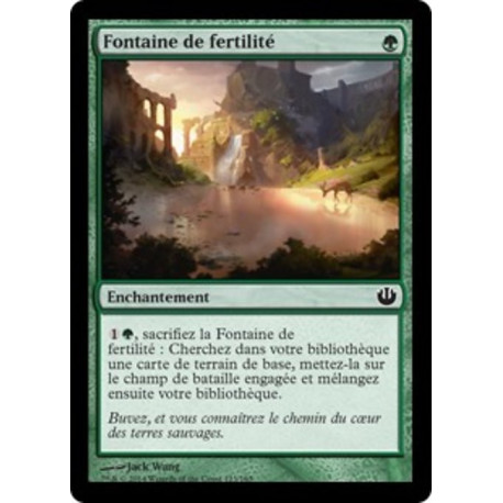 (Foil) Verte - Fontaine de fertilité (C) [JOU]