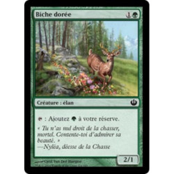 (Foil) Verte - Biche dorée (C) [JOU]