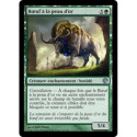 (Foil) Verte - Bœuf à la peau d'or (U) [JOU]