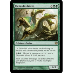 (Foil) Verte - Fléau des héros (R) [JOU]