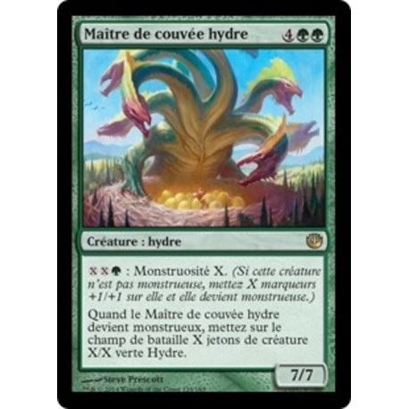 (Foil) Verte - Maître de couvée hydre (R) [JOU]