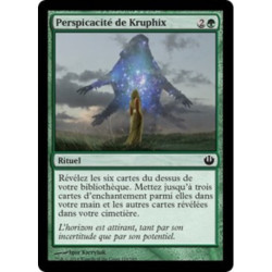 (Foil) Verte - Perspicacité de Kruphix (C) [JOU]