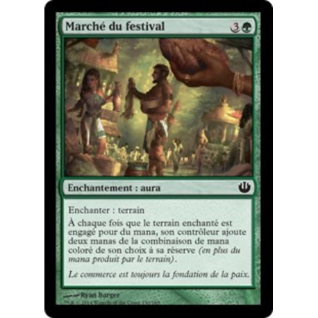 (Foil) Verte - Marché du festival (C) [JOU]