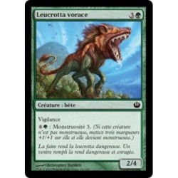 (Foil) Verte - Leucrotta vorace (C) [JOU]