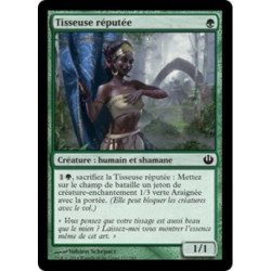(Foil) Verte - Tisseuse réputée (C) [JOU]