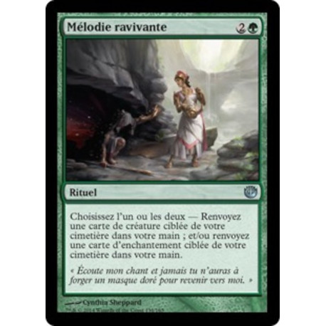 (Foil) Verte - Mélodie ravivante (U) [JOU]