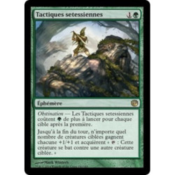(Foil) Verte - Tactiques setessiennes (R) [JOU]