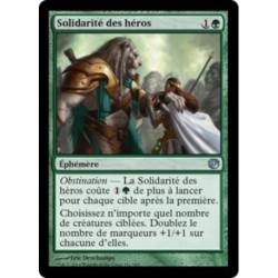 (Foil) Verte - Solidarité des héros (U) [JOU]