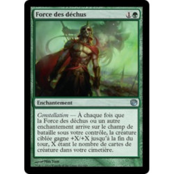 (Foil) Verte - Force des déchus (U) [JOU]