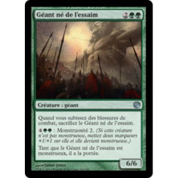 (Foil) Verte - Géant né de l'essaim (U) [JOU]