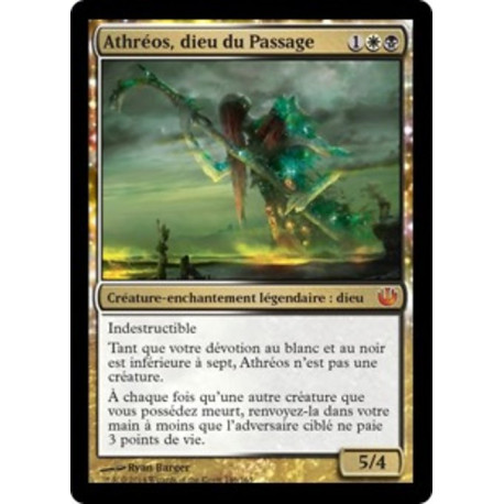 (Foil) Multicolore - Athréos, dieu du Passage (M) [JOU]