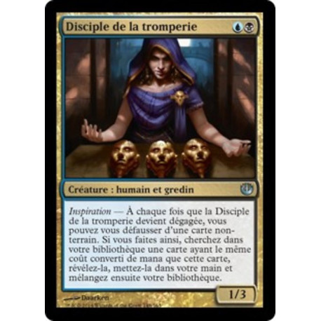 (Foil) Multicolore - Disciple de la tromperie (U) [JOU]