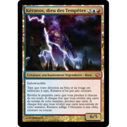 (Foil) Multicolore - Kéranos, dieu des Tempêtes (M) [JOU]