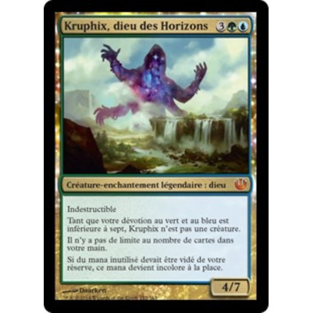 (Foil) Multicolore - Kruphix, dieu des Horizons (M) [JOU]