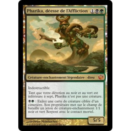 (Foil) Multicolore - Pharika, déesse de l'Affliction (M) [JOU]