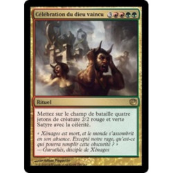 (Foil) Multicolore - Célébration du dieu vaincu (R) [JOU]