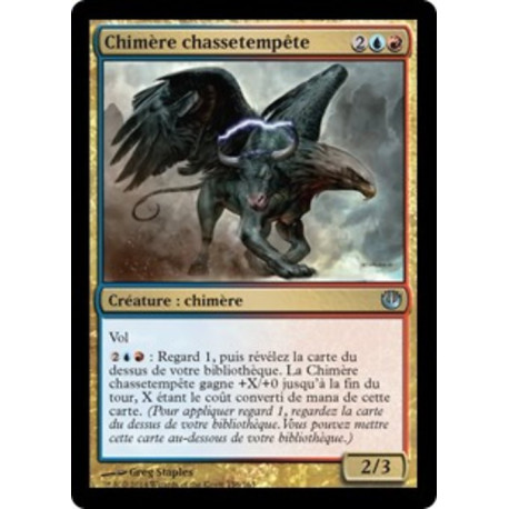 (Foil) Multicolore - Chimère chassetempête (U) [JOU]