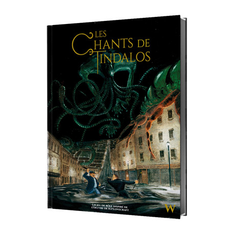Les Chants de Tindalos : Manuel de base