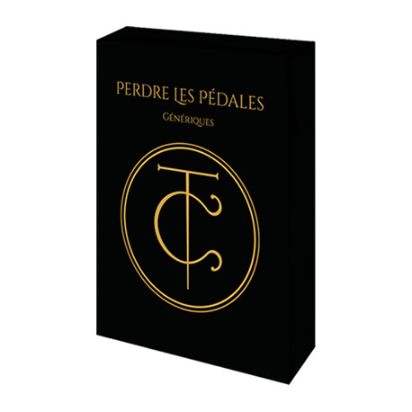 Les Chants de Tindalos : Perdre Les Pédales, Génériques (paquet de cartes)
