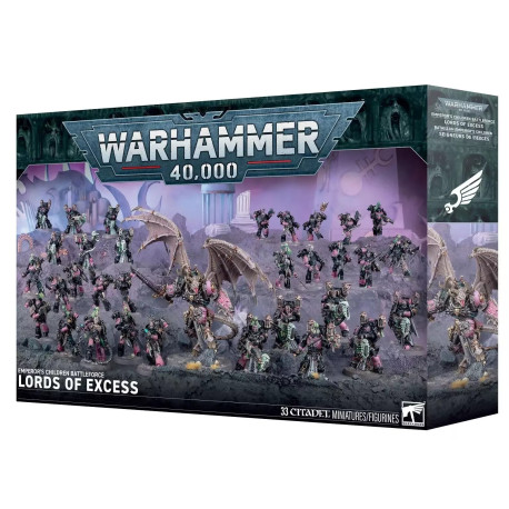 Emperor's Children Battleforce : Lords of Excess - Warhammer 40.000