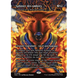 Noire - Splinter des ombres (Cendrepoil de la Meute des ombres) (M) [PZA]