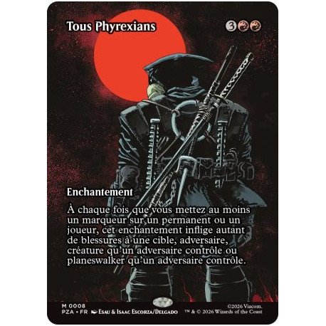 Rouge - Tous Phyrexians (M) [PZA]