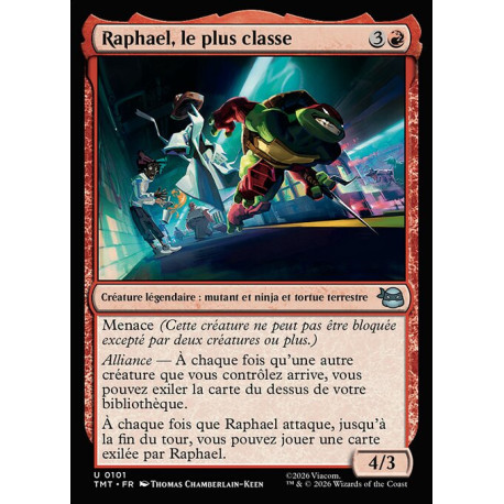 Magic The Gathering - Raphael, le plus classe (V1) [TMT]