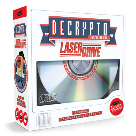 Decrypto : Laser Drive (extension n°1)