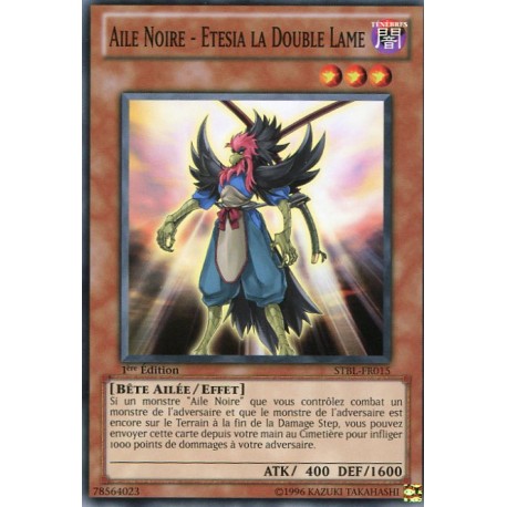 Aile Noire - Etesia la Double Lame (C) [STBL]