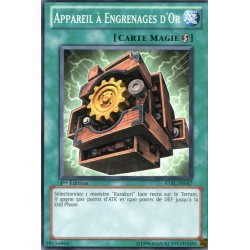 Appareil a Engrenages D'Or (C) [STBL]