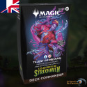 Deck COMMANDER Talent de Prismari (Prismari Artistry), Les Secrets de Strixhaven - Magic The Gathering