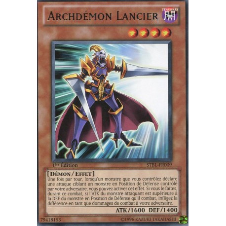 Archdémon Lancier (R) [STBL]