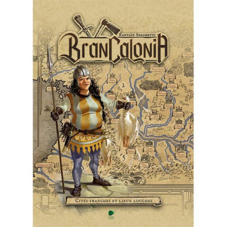 Kit du meneur 2 : Cités Franches et Lieux Louches - BRANCALONIA