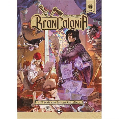 Il Était Une Fois en État-Lie - BRANCALONIA