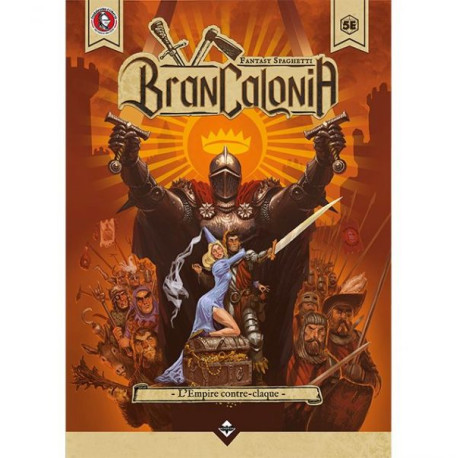 L'Empire Contre-Claque - BRANCALONIA