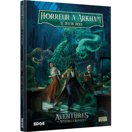 Mystères à Arkham - Horreur à Arkham : Le Jeu de Rôle