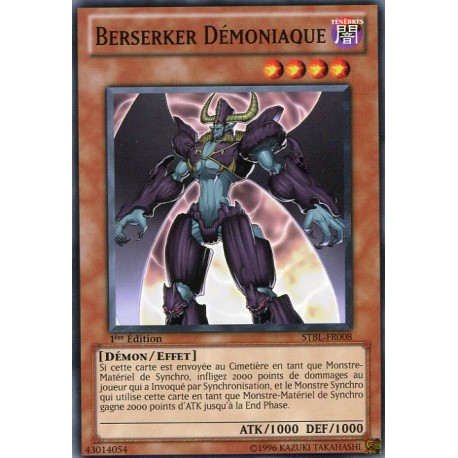 Berserker Démoniaque (C) [STBL]