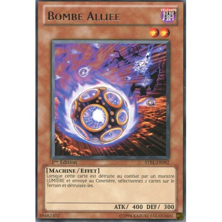 Bombe Alliée (R) [STBL]