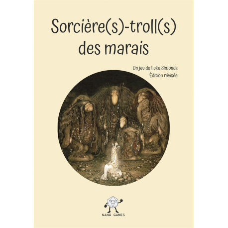 Sorcière(s) troll(s) des marais – Jeu de Rôle