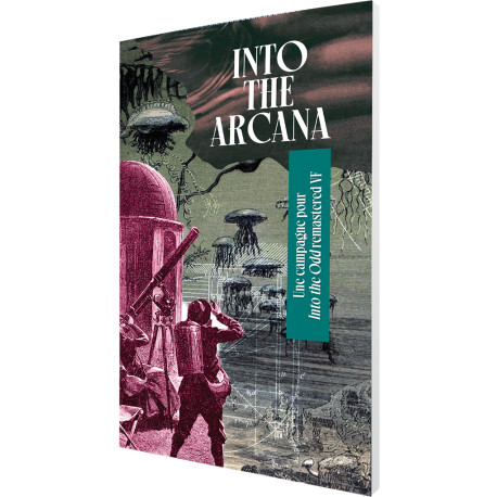 Into the Arcana + écran du MJ - Into the Odd