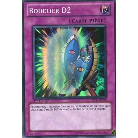 Bouclier D2 (SR) [STBL]