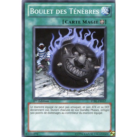Boulet des Ténébres (C) [STBL]